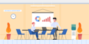 پیش‌نمایش فایل bank-business-department-6358748 از پک دفتر کار بانک