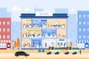 پیش‌نمایش فایل bank-office-interior-6358752 از پک دفتر کار بانک