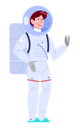 پیش‌نمایش فایل astronaut-in-a-spacesuit-6359029 از پک حرفه