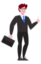پیش‌نمایش فایل businessman-in-black-suit-6359016 از پک حرفه