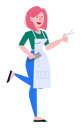 پیش‌نمایش فایل female-hairdresser-holding-scissors-6359032 از پک حرفه
