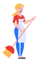 پیش‌نمایش فایل maid-cleaning-the-floor-with-a-broom-6359022 از پک حرفه