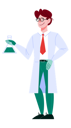پیش‌نمایش فایل male-professor-in-the-uniform-6359023 از پک حرفه