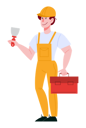 پیش‌نمایش فایل repairman-holding-tool-6359015 از پک حرفه