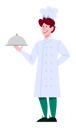 پیش‌نمایش فایل restaurant-chef-profession-6359034 از پک حرفه