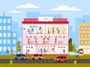 پیش‌نمایش فایل empty-store-interior-6358974 از پک ساختمان فروشگاه