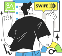 پیش‌نمایش فایل boy-swipe-website-11209449 از پک الفا و بِتا