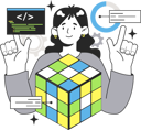 پیش‌نمایش فایل girl-solving-coding-issue-11209448 از پک الفا و بِتا