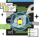 پیش‌نمایش فایل website-coding-bug-11209454 از پک الفا و بِتا