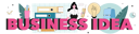 پیش‌نمایش فایل business-idea-typographic-header-11200913 از پک متن