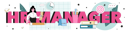 پیش‌نمایش فایل human-resources-manager-typographic-header-11200912 از پک متن