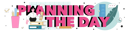 پیش‌نمایش فایل planning-the-day-typographic-header-11200908 از پک متن