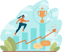 پیش‌نمایش فایل girl-running-for-achieving-goal-11200306 از پک متفرقه