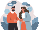پیش‌نمایش فایل business-team-is-discussing-with-each-other-11213270 از پک کسب و کار