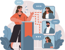 پیش‌نمایش فایل businesswoman-hires-new-employee-11213256 از پک کسب و کار