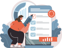 پیش‌نمایش فایل businesswoman-is-doing-task-management-11213266 از پک کسب و کار