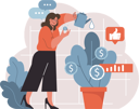 پیش‌نمایش فایل businesswoman-is-watering-money-plant-11213251 از پک کسب و کار