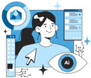 پیش‌نمایش فایل ai-design-with-ai-technology-11209329 از پک هوش مصنوعی