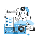 پیش‌نمایش فایل ai-music-anlaysis-11209324 از پک هوش مصنوعی