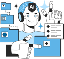پیش‌نمایش فایل ai-robot-managing-file-folders-11209302 از پک هوش مصنوعی