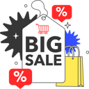 پیش‌نمایش فایل black-friday-big-sale-11213228 از پک جمعه سیاه