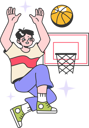 پیش‌نمایش فایل boy-is-playing-basketball-11222528 از پک کودکان