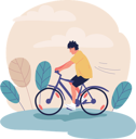 پیش‌نمایش فایل boy-is-doing-cycling-11222208 از پک فعالیت افراد