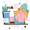 پیش‌نمایش فایل endocrinologist-online-service-11194931 از پک پزشکی
