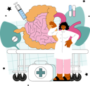 پیش‌نمایش فایل gastroenterology-doctor-11194934 از پک پزشکی