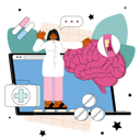 پیش‌نمایش فایل neurologist-online-service-11194942 از پک پزشکی