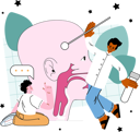 پیش‌نمایش فایل otorhinolaryngologist-treatment-11194932 از پک پزشکی