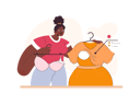 پیش‌نمایش فایل happy-mom-is-holding-a-breast-feeding-clothes-11201118 از پک شیردهی
