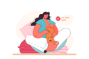 پیش‌نمایش فایل laid-back-for-breastfeeding-position-11201116 از پک شیردهی