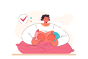 پیش‌نمایش فایل mother-breastfeeds-her-twin-babies-11201113 از پک شیردهی