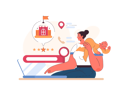 پیش‌نمایش فایل mother-is-choosing-a-kindergarten-for-her-child-11201132 از پک شیردهی