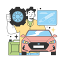پیش‌نمایش فایل car-service-business-11200227 از پک متفرقه