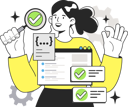 پیش‌نمایش فایل developer-is-doing-web-development-11200209 از پک توسعه وب