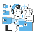 پیش‌نمایش فایل robot-uses-ai-technology-11200211 از پک توسعه وب