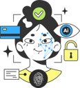 پیش‌نمایش فایل ai-face-id-11243103 از پک هوش مصنوعی