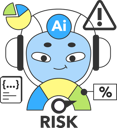 پیش‌نمایش فایل ai-with-risk-11243107 از پک هوش مصنوعی