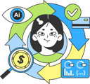 پیش‌نمایش فایل girl-doing-ai-analysis-11243109 از پک هوش مصنوعی