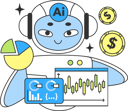 پیش‌نمایش فایل robot-doing-financial-analysis-11243110 از پک هوش مصنوعی