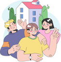 پیش‌نمایش فایل friends-enjoying-together-11242037 از پک فضا کولیوینگ