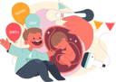 پیش‌نمایش فایل child-birth-day-11242517 از پک نقاط عطف زندگی