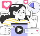 پیش‌نمایش فایل female-influence-sharing-video-11242145 از پک متفرقه