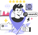 پیش‌نمایش فایل man-finding-location-11242148 از پک متفرقه
