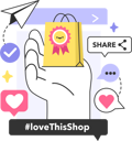 پیش‌نمایش فایل shopping-love-with-best-product-11242142 از پک متفرقه