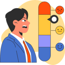 پیش‌نمایش فایل angry-man-measuring-mood-11242199 از پک متفرقه