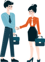پیش‌نمایش فایل business-people-doing-business-contract-11254479 از پک افراد کسب و کار