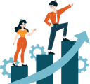 پیش‌نمایش فایل business-people-working-on-business-growth-11254500 از پک افراد کسب و کار